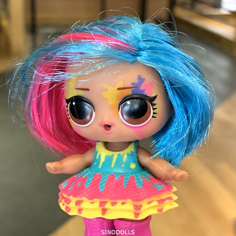 splatter lol hair goals